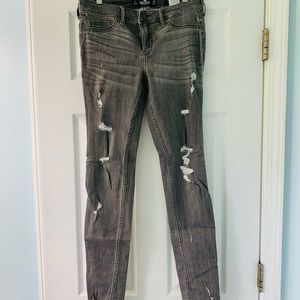 Hollister Low Rise Jeans Size 5L